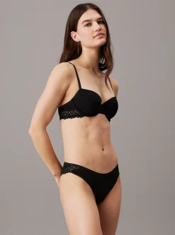 Calvin Klein Brazilian Slips - Soft Stretch Lace^Damen Dessous|Unterhosen