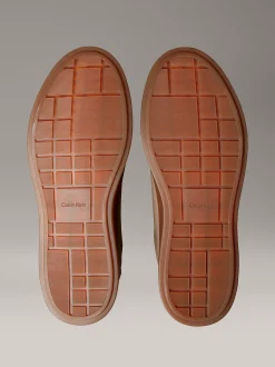 Calvin Klein Brooke – Sneakers aus Leder mit charakteristischem Logo^Damen SneakerFrisch Eingetroffen