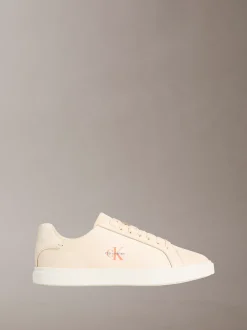 Calvin Klein Brooke – Sneakers aus Leder mit charakteristischem Logo^Damen SneakerFrisch Eingetroffen