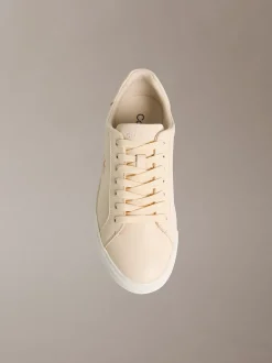 Calvin Klein Brooke – Sneakers aus Leder mit charakteristischem Logo^Damen SneakerFrisch Eingetroffen