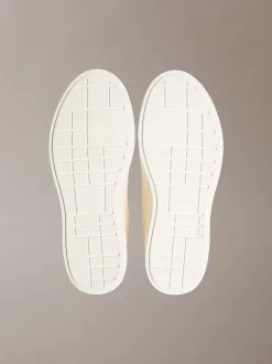 Calvin Klein Brooke – Sneakers aus Leder mit charakteristischem Logo^Damen SneakerFrisch Eingetroffen