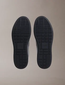 Calvin Klein Brooke – Sneakers aus Leder mit charakteristischem Logo^Herren SneakerFrisch Eingetroffen