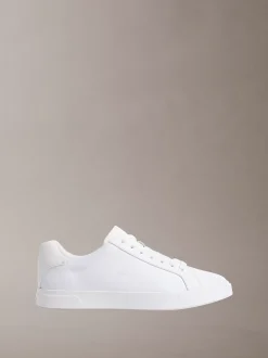 Calvin Klein Brooke – Sneakers aus Leder mit charakteristischem Logo^Herren SneakerFrisch Eingetroffen