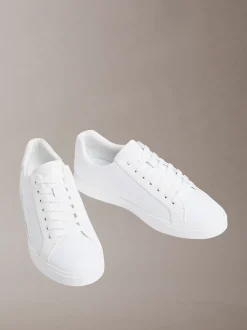 Calvin Klein Brooke – Sneakers aus Leder mit charakteristischem Logo^Herren SneakerFrisch Eingetroffen
