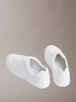 Calvin Klein Brooke – Sneakers aus Leder mit charakteristischem Logo^Herren SneakerFrisch Eingetroffen