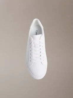 Calvin Klein Brooke – Sneakers aus Leder mit charakteristischem Logo^Herren SneakerFrisch Eingetroffen