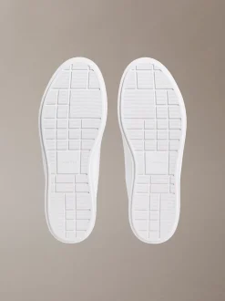 Calvin Klein Brooke – Sneakers aus Leder mit charakteristischem Logo^Herren SneakerFrisch Eingetroffen