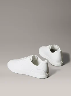 Calvin Klein Brooke – Sneakers aus Leder mit farblich abgestimmten Logo^Damen SneakerFrisch Eingetroffen