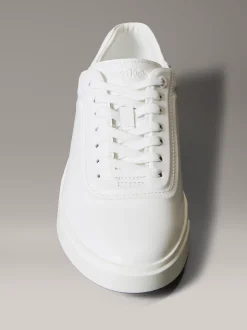 Calvin Klein Brooke – Sneakers aus Leder mit farblich abgestimmten Logo^Damen SneakerFrisch Eingetroffen