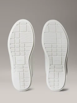 Calvin Klein Brooke – Sneakers aus Leder mit farblich abgestimmten Logo^Damen SneakerFrisch Eingetroffen