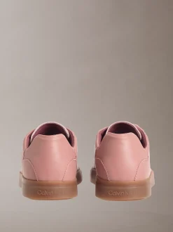 Calvin Klein Brooke – Sneakers aus Leder mit farblich abgestimmten Logo^Damen SneakerFrisch Eingetroffen