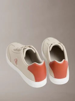 Calvin Klein Brooke – Sneakers aus Leder mit charakteristischem Logo^Herren SneakerFrisch Eingetroffen