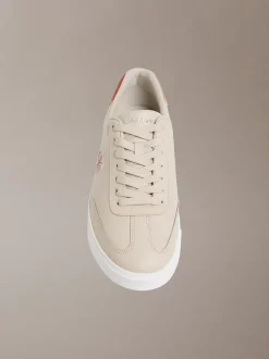 Calvin Klein Brooke – Sneakers aus Leder mit charakteristischem Logo^Herren SneakerFrisch Eingetroffen