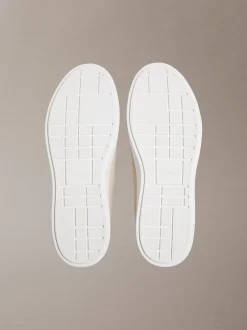 Calvin Klein Brooke – Sneakers aus Leder mit charakteristischem Logo^Herren SneakerFrisch Eingetroffen