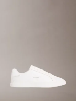 Calvin Klein Brooke – Sneakers aus Leder mit charakteristischem Logo^Damen SneakerFrisch Eingetroffen