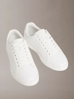 Calvin Klein Brooke – Sneakers aus Leder mit charakteristischem Logo^Damen SneakerFrisch Eingetroffen