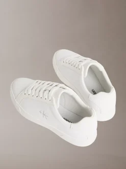 Calvin Klein Brooke – Sneakers aus Leder mit charakteristischem Logo^Damen SneakerFrisch Eingetroffen