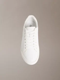 Calvin Klein Brooke – Sneakers aus Leder mit charakteristischem Logo^Damen SneakerFrisch Eingetroffen