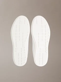 Calvin Klein Brooke – Sneakers aus Leder mit charakteristischem Logo^Damen SneakerFrisch Eingetroffen