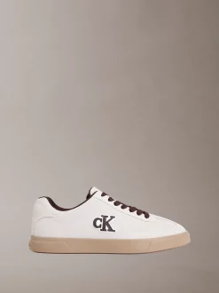 Calvin Klein Brooke - Sneakers aus Wildleder mit charakteristischem Logo^Herren SneakerFrisch Eingetroffen