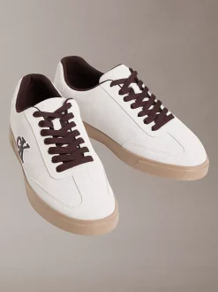 Calvin Klein Brooke - Sneakers aus Wildleder mit charakteristischem Logo^Herren SneakerFrisch Eingetroffen