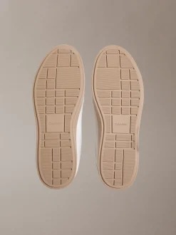 Calvin Klein Brooke - Sneakers aus Wildleder mit charakteristischem Logo^Herren SneakerFrisch Eingetroffen