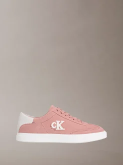Calvin Klein Brooke - Sneakers aus Wildleder mit charakteristischem Logo^Damen SneakerFrisch Eingetroffen