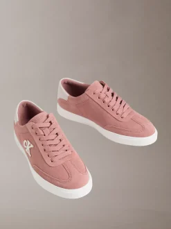 Calvin Klein Brooke - Sneakers aus Wildleder mit charakteristischem Logo^Damen SneakerFrisch Eingetroffen