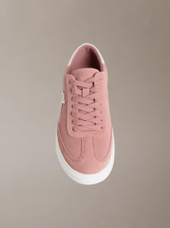 Calvin Klein Brooke - Sneakers aus Wildleder mit charakteristischem Logo^Damen SneakerFrisch Eingetroffen