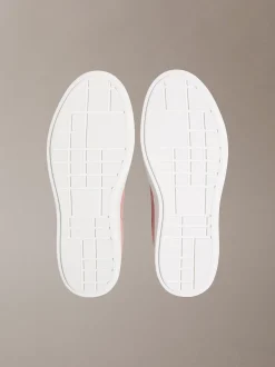 Calvin Klein Brooke - Sneakers aus Wildleder mit charakteristischem Logo^Damen SneakerFrisch Eingetroffen