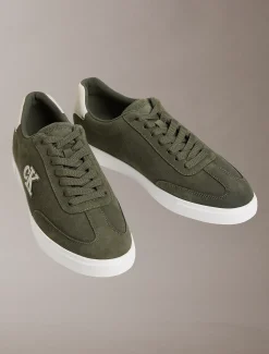 Calvin Klein Brooke - Sneakers aus Wildleder mit charakteristischem Logo^Herren SneakerFrisch Eingetroffen