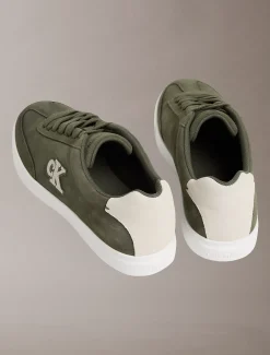 Calvin Klein Brooke - Sneakers aus Wildleder mit charakteristischem Logo^Herren SneakerFrisch Eingetroffen