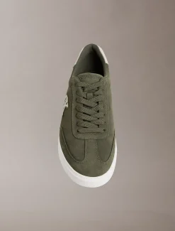 Calvin Klein Brooke - Sneakers aus Wildleder mit charakteristischem Logo^Herren SneakerFrisch Eingetroffen