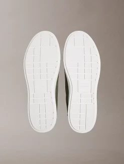 Calvin Klein Brooke - Sneakers aus Wildleder mit charakteristischem Logo^Herren SneakerFrisch Eingetroffen