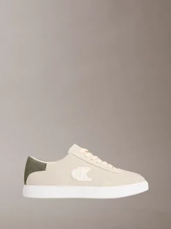 Calvin Klein Brooke - Sneakers aus Wildleder mit charakteristischem Logo^Damen SneakerFrisch Eingetroffen