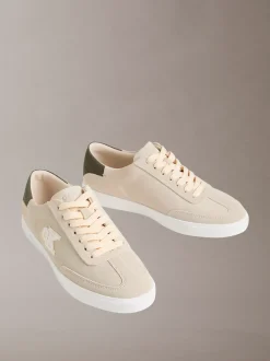 Calvin Klein Brooke - Sneakers aus Wildleder mit charakteristischem Logo^Damen SneakerFrisch Eingetroffen