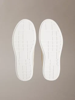 Calvin Klein Brooke - Sneakers aus Wildleder mit charakteristischem Logo^Damen SneakerFrisch Eingetroffen