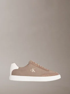 Calvin Klein Brooke - Sneakers mit charakteristischem Canvas-Logo^Herren SneakerFrisch Eingetroffen