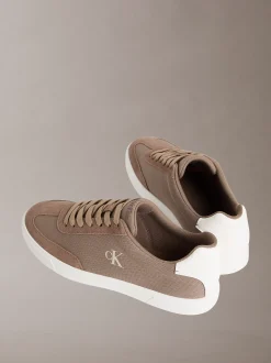 Calvin Klein Brooke - Sneakers mit charakteristischem Canvas-Logo^Herren SneakerFrisch Eingetroffen