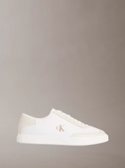 Calvin Klein Brooke - Sneakers mit charakteristischem Canvas-Logo^Damen SneakerFrisch Eingetroffen
