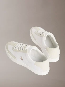 Calvin Klein Brooke - Sneakers mit charakteristischem Canvas-Logo^Damen SneakerFrisch Eingetroffen