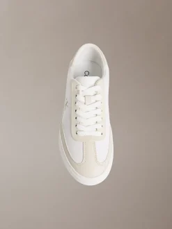 Calvin Klein Brooke - Sneakers mit charakteristischem Canvas-Logo^Damen SneakerFrisch Eingetroffen