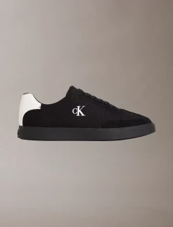 Calvin Klein Brooke - Sneakers mit charakteristischem Canvas-Logo^Herren SneakerFrisch Eingetroffen