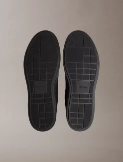 Calvin Klein Brooke - Sneakers mit charakteristischem Canvas-Logo^Herren SneakerFrisch Eingetroffen