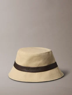 Calvin Klein Bucket Hat aus Canvas^Damen Schals & Handschuhe