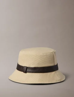 Calvin Klein Bucket Hat aus Canvas^Damen Schals & Handschuhe