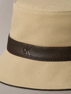 Calvin Klein Bucket Hat aus Canvas^Damen Schals & Handschuhe
