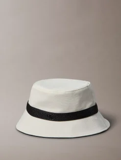 Calvin Klein Bucket Hat aus Canvas^Damen Schals & Handschuhe