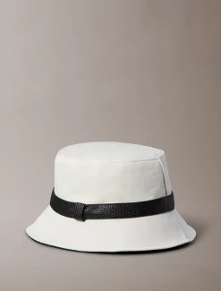 Calvin Klein Bucket Hat aus Canvas^Damen Schals & Handschuhe
