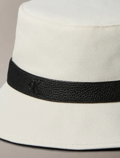Calvin Klein Bucket Hat aus Canvas^Damen Schals & Handschuhe